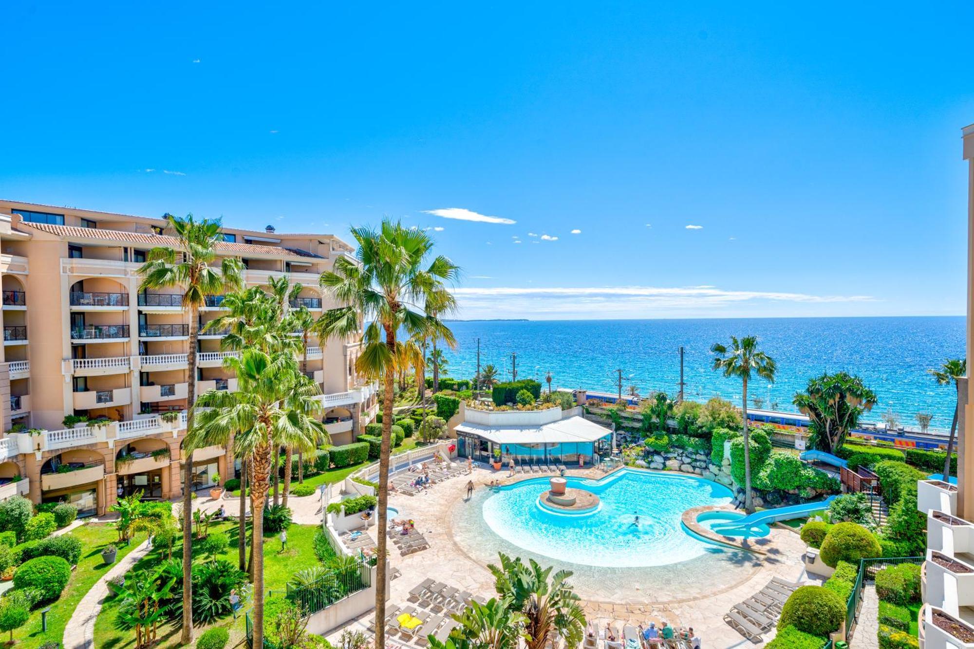 Residence La Palme D'Azur - Cannes Esterno foto