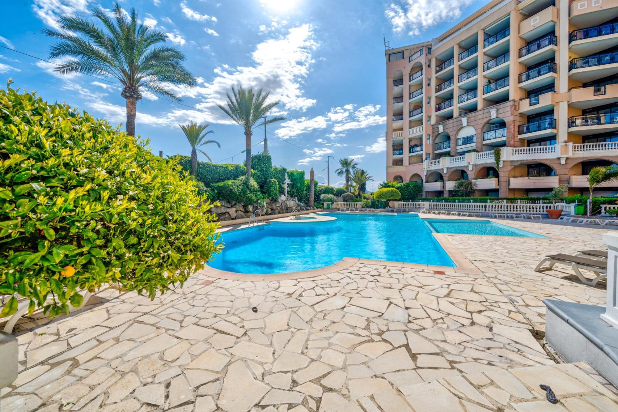 Residence La Palme D'Azur - Cannes Esterno foto