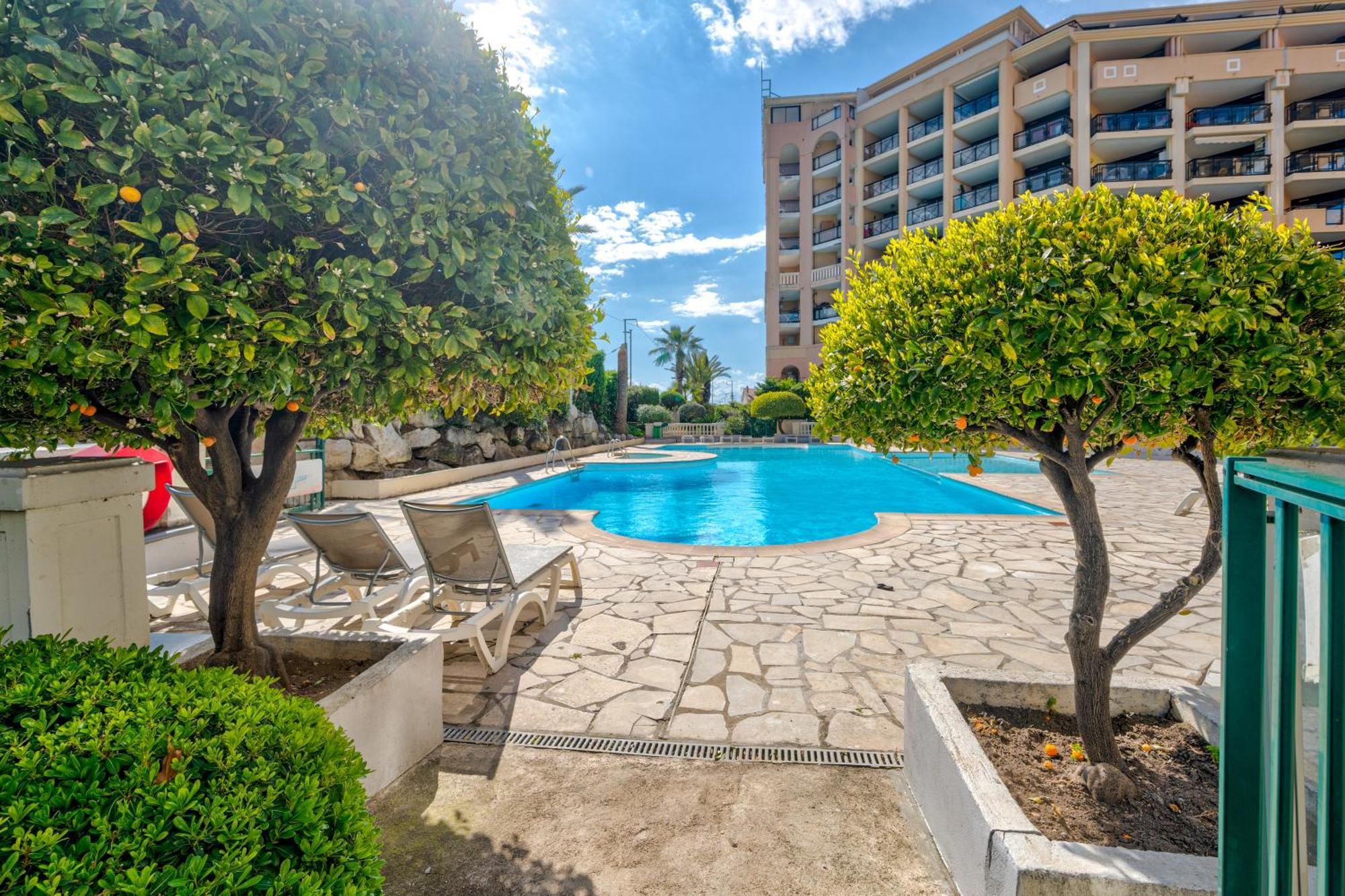 Residence La Palme D'Azur - Cannes Esterno foto