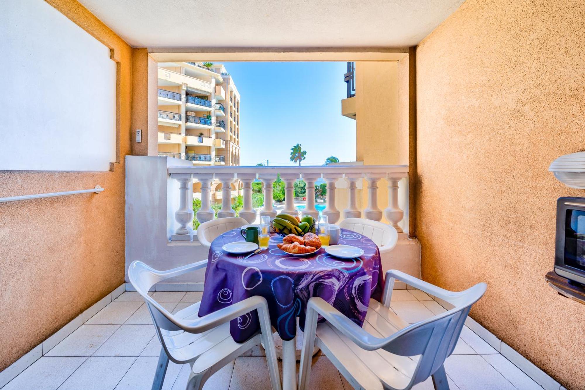 Residence La Palme D'Azur - Cannes Esterno foto