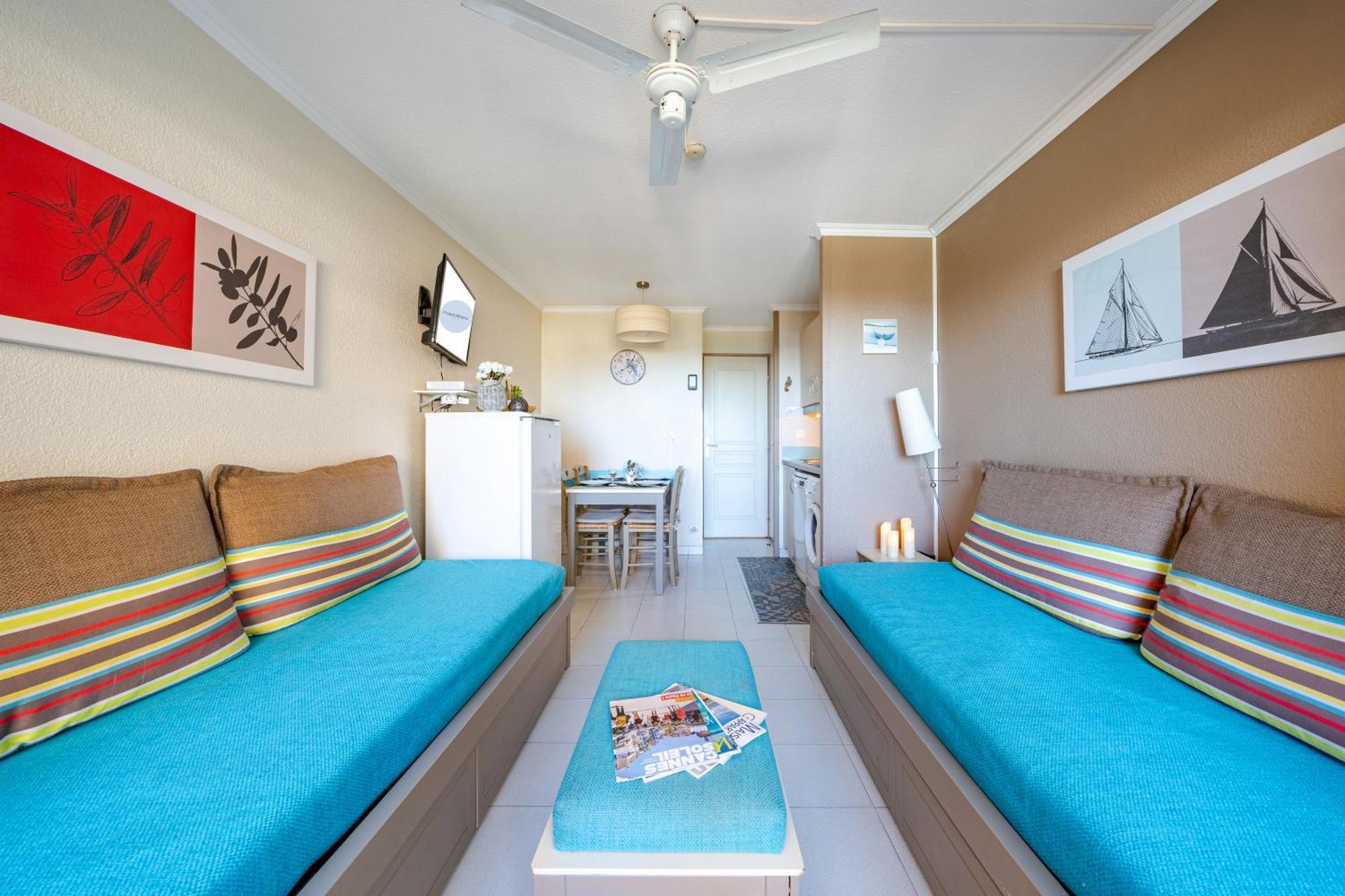 Residence La Palme D'Azur - Cannes Esterno foto