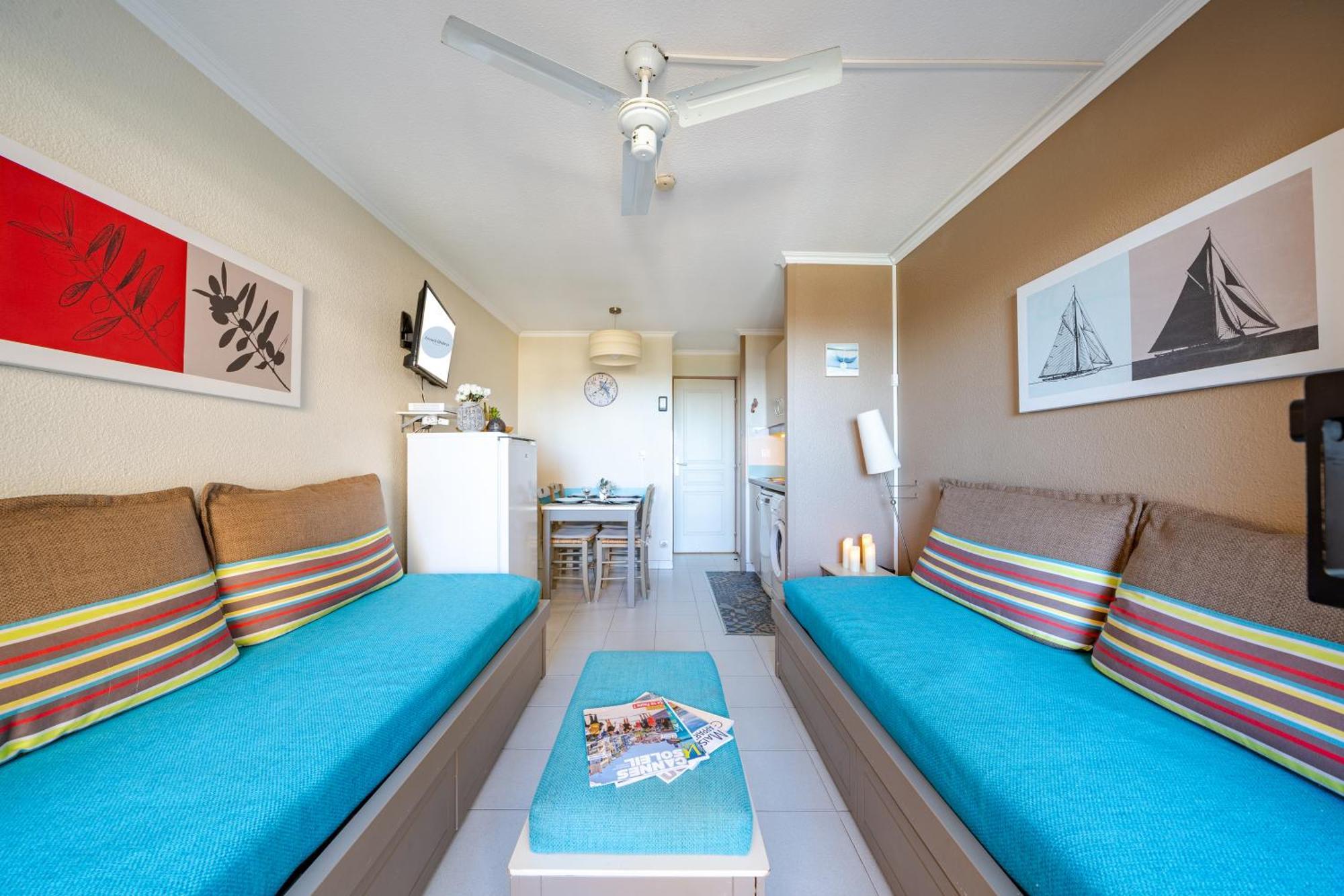 Residence La Palme D'Azur - Cannes Esterno foto