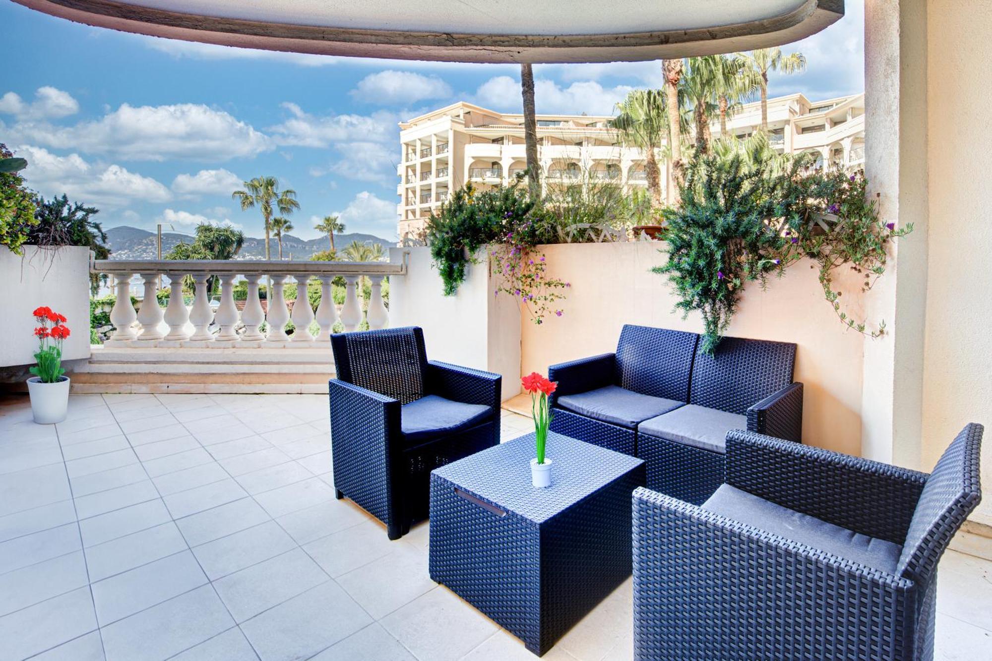 Residence La Palme D'Azur - Cannes Esterno foto