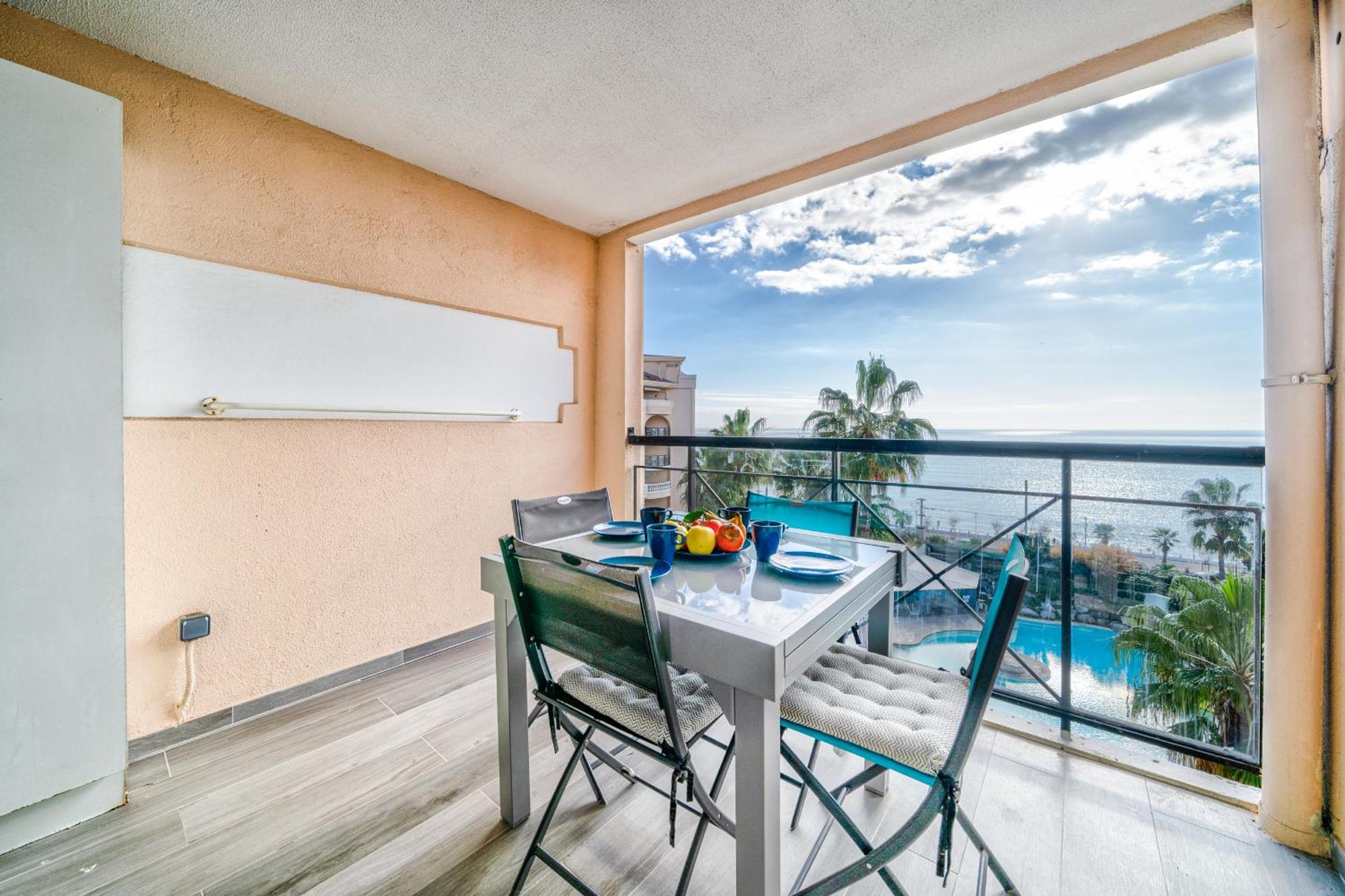 Residence La Palme D'Azur - Cannes Esterno foto