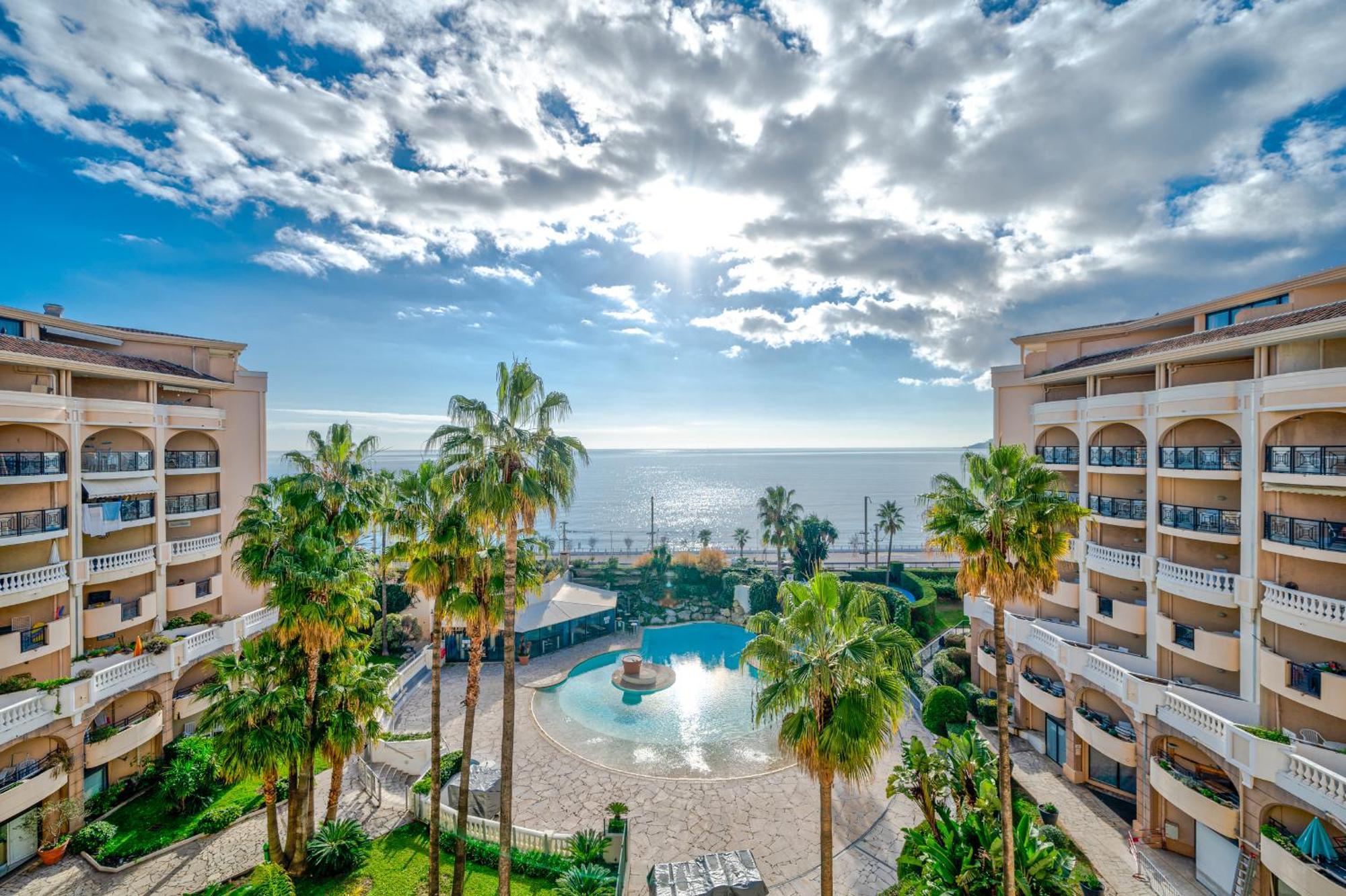 Residence La Palme D'Azur - Cannes Esterno foto