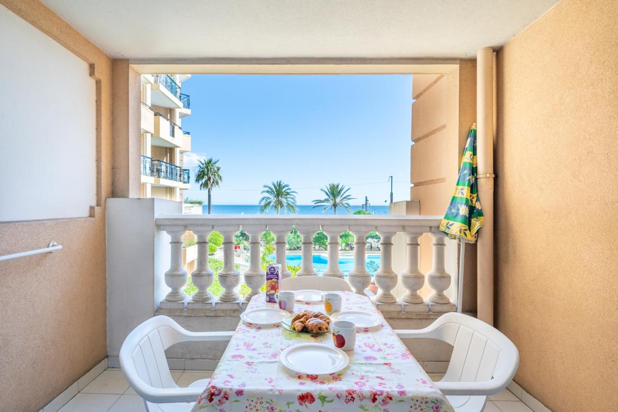 Residence La Palme D'Azur - Cannes Esterno foto